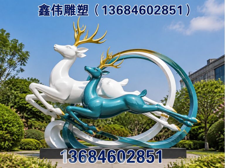 双城区鑫伟雕塑展示图